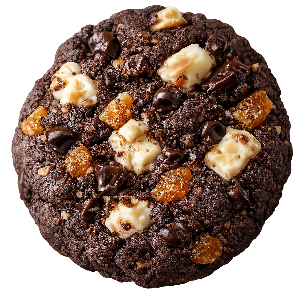 Apricot Summer real cookie photo