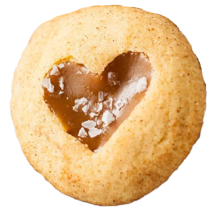 Salted Caramel real cookie photo