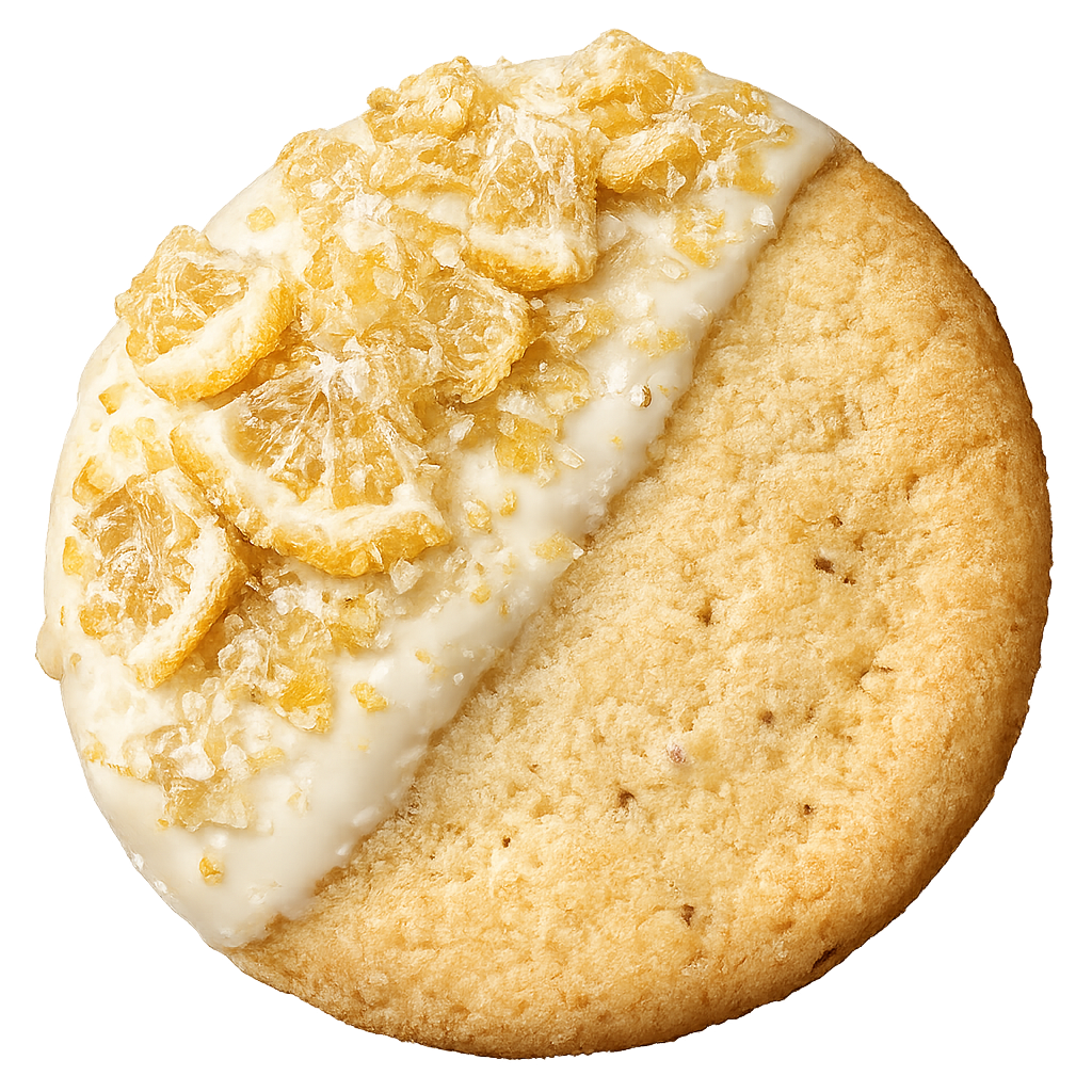 Zesty Citrus real cookie photo